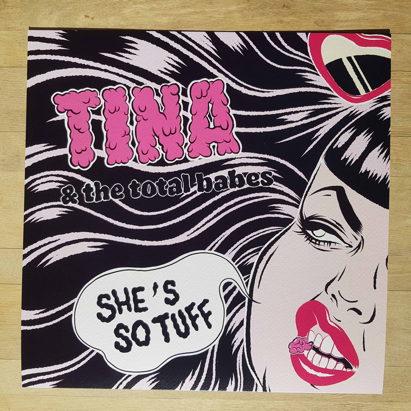 洋楽 TINA & THE TOTAL BABES PUNK POWERPOP OUT NOW! Tina & the Total Babes 